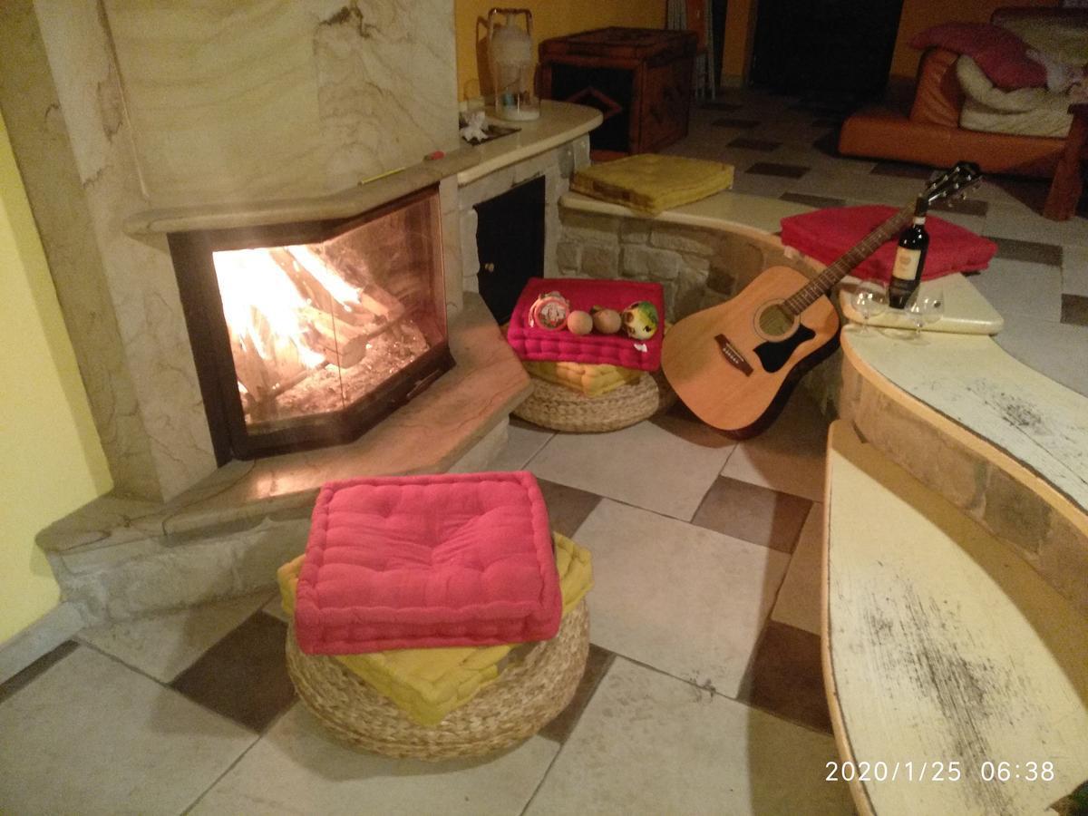 La Casa In Collina Villa ซานมีเนียโต ห้อง รูปภาพ