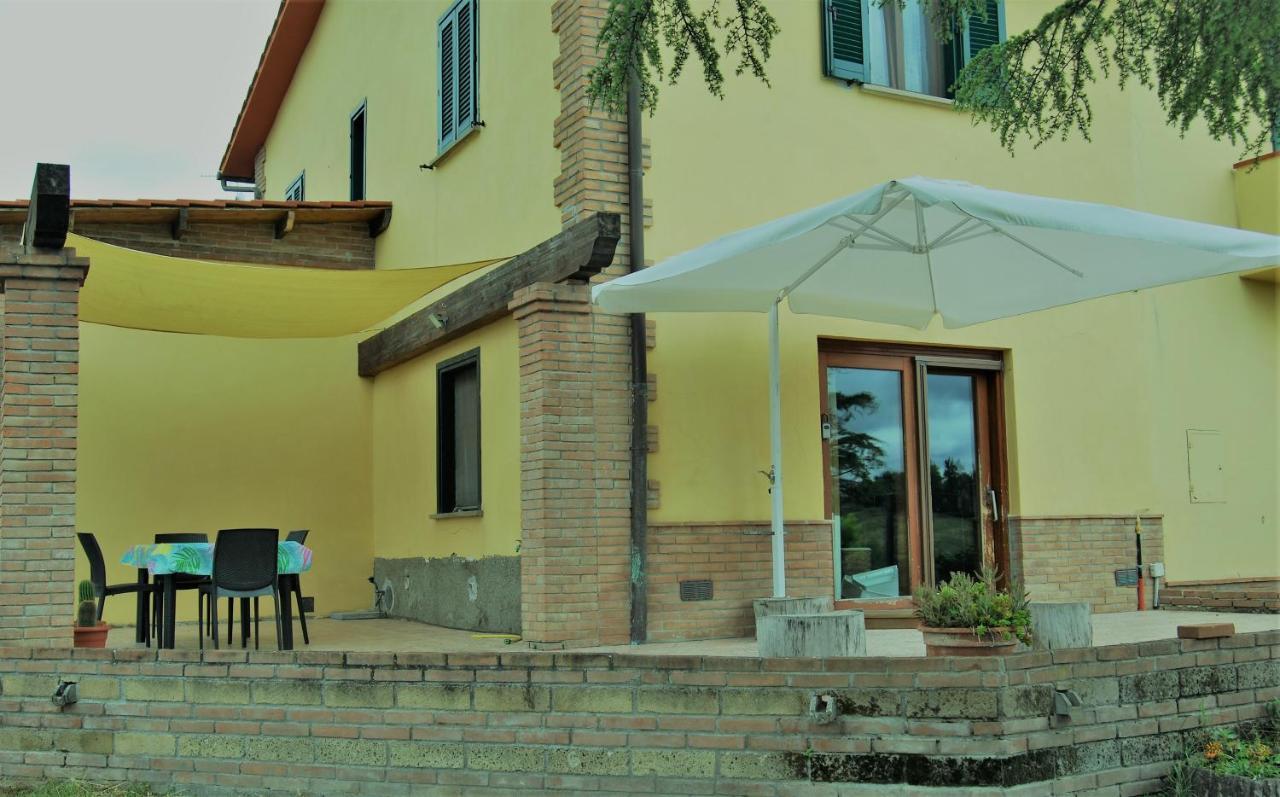 La Casa In Collina Villa ซานมีเนียโต ภายนอก รูปภาพ