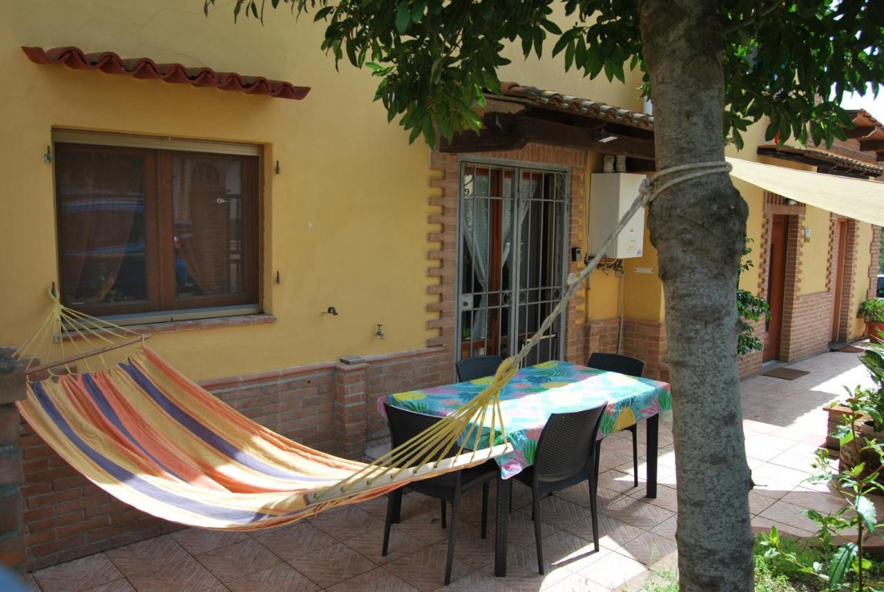 La Casa In Collina Villa ซานมีเนียโต ภายนอก รูปภาพ