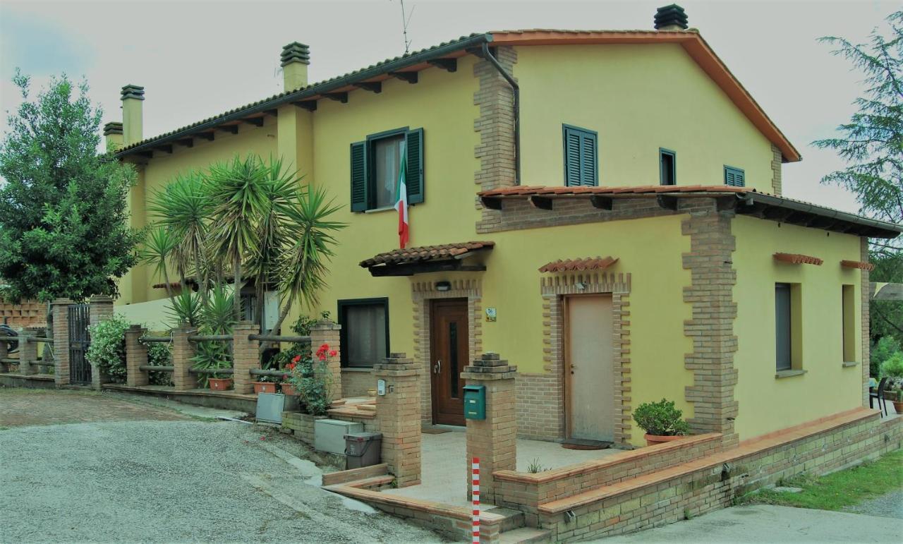 La Casa In Collina Villa ซานมีเนียโต ภายนอก รูปภาพ