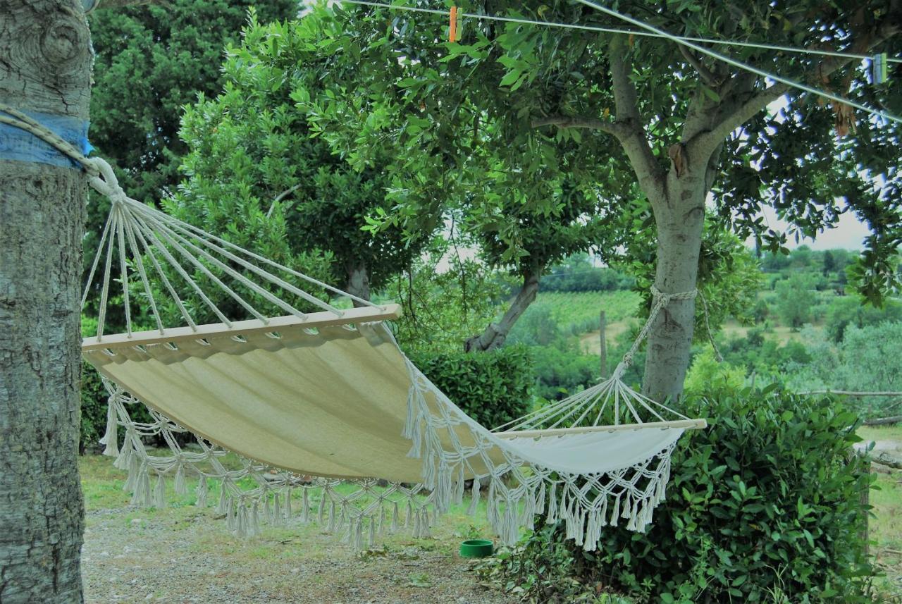 La Casa In Collina Villa ซานมีเนียโต ภายนอก รูปภาพ