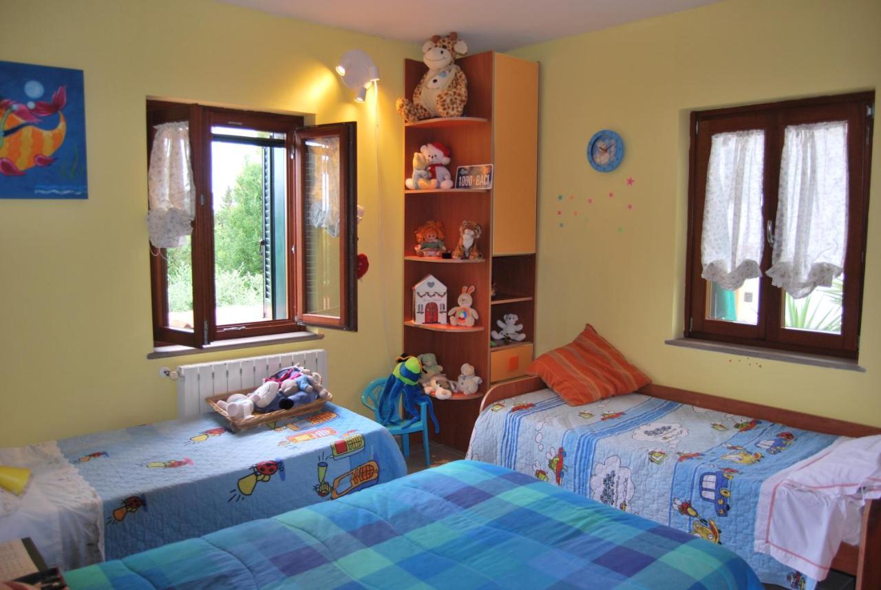 La Casa In Collina Villa ซานมีเนียโต ภายนอก รูปภาพ