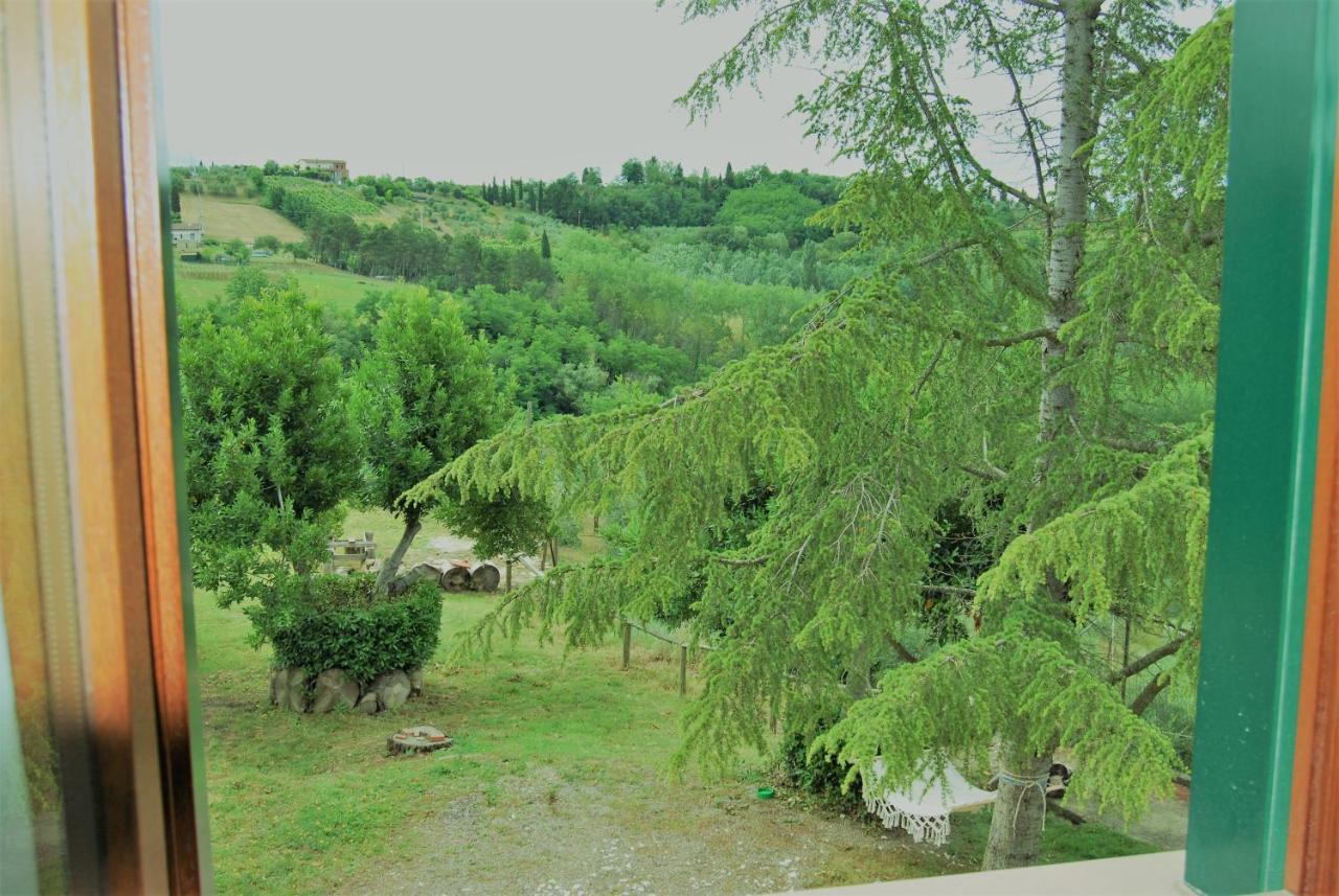 La Casa In Collina Villa ซานมีเนียโต ภายนอก รูปภาพ