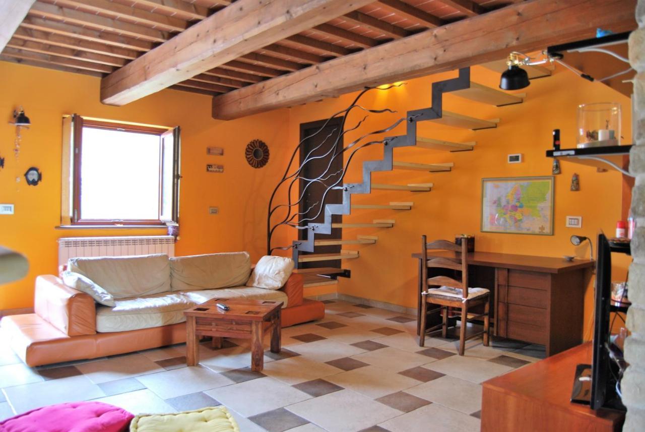 La Casa In Collina Villa ซานมีเนียโต ภายนอก รูปภาพ