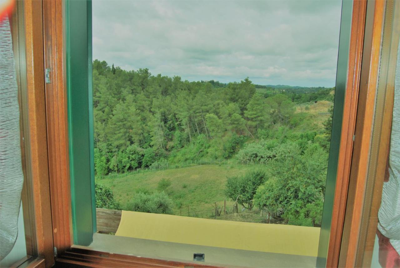 La Casa In Collina Villa ซานมีเนียโต ภายนอก รูปภาพ