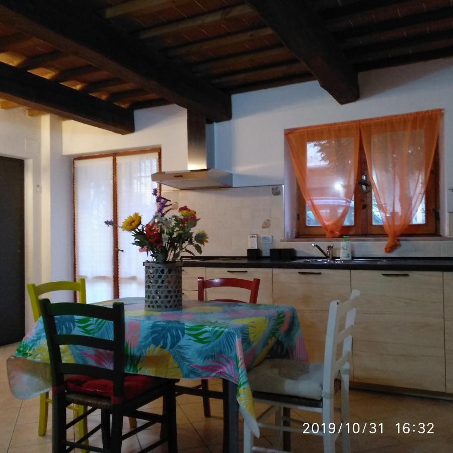 La Casa In Collina Villa ซานมีเนียโต ภายนอก รูปภาพ