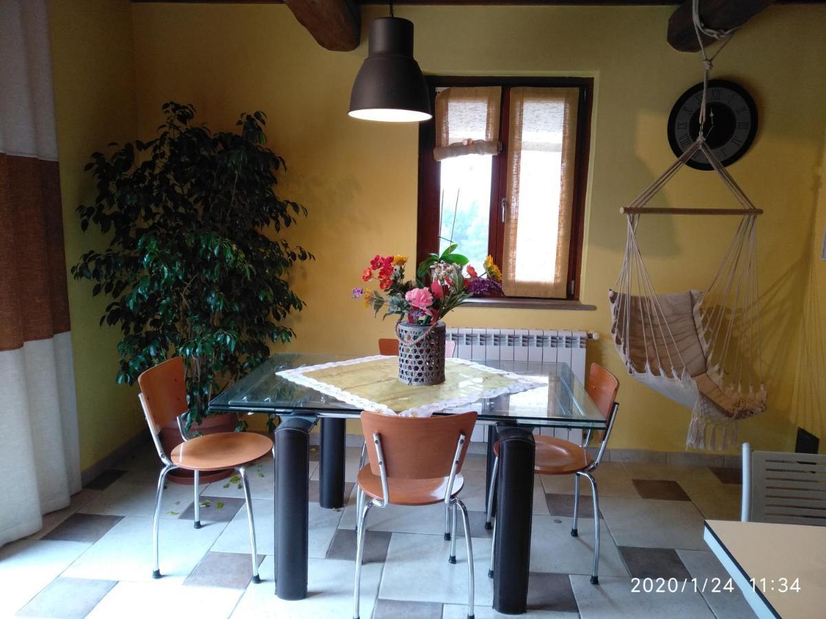 La Casa In Collina Villa ซานมีเนียโต ภายนอก รูปภาพ