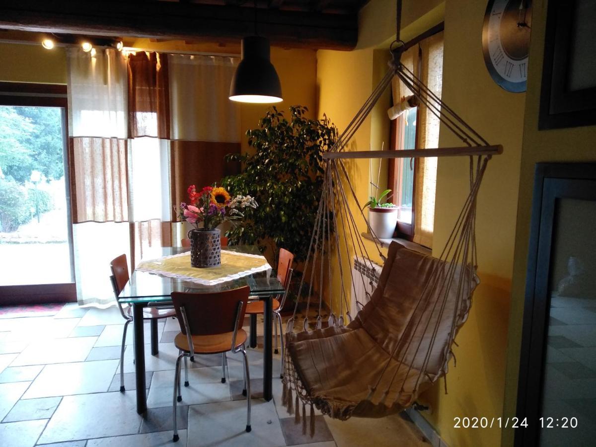 La Casa In Collina Villa ซานมีเนียโต ภายนอก รูปภาพ